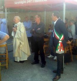 CUCEGLIO. Inaugurata la nuova facciata della Chiesetta a Cascine Cuffia