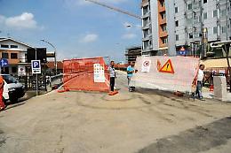 CHIVASSO. Riapre, in anticipo, il cavalcaferrovia di via Regis