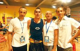 BOXE. Carta sfiora il titolo regionale III Serie
