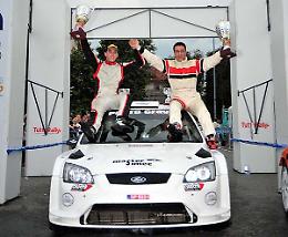 RALLY. Diomedi e Turati su Ford Focus Wrc vincono la Ronde d’Estate