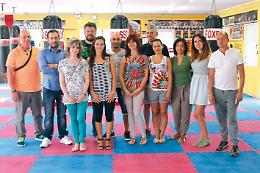 BOXE. Bella riuscita per Scattando sul Ring 2014