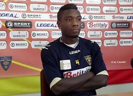CALCIO. Il Lecce preleva dal Genoa il difensore Vinetot