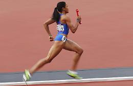 ATLETICA LEGGERA. Grenot ottava nella finale dei 400 metri