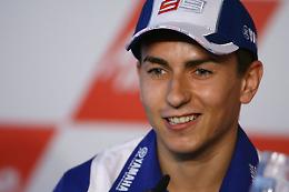 MOTOGP. Jorge Lorenzo con un nuovo casco a Silverstone