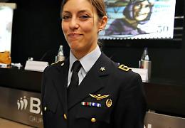 ASCOLI PICENO. Scontro Tornado: picchetto d'onore per Mariangela