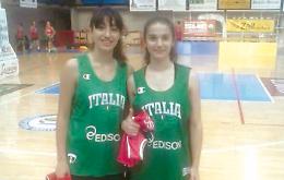 BASKET. Poker del Basket Venaria femminile in Nazionale