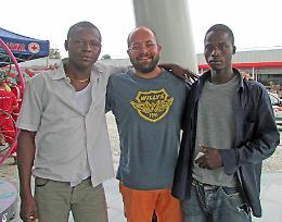 RIVAROLO. Profughi. Le storie di Boubacar e Madou da sei mesi ospiti all'Hotel Europa