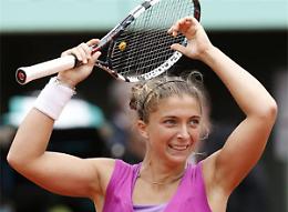 TENNIS. Errani opposta a Shvedova