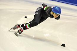 SHORT TRACK. Tota di scena all’Universiade Invernale