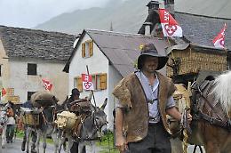 FORMAZZA. Arriva in Val d'Ossola la carovana delle some