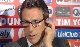 CALCIO. Di Francesco del Sassuolo: "nella ripresa mentalit&agrave; giusta"