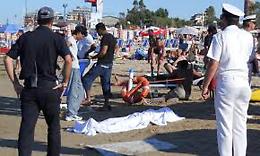 RIMINI. E' di Cuorgnè la donna annegata a Rivazzurra 