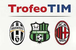 CALCIO. Trofeo Tim, si parte con Juventus-Milan