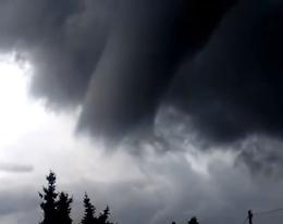 CUNEO. Tromba d'aria Cuneese, soccorsi sciatori su seggiovia