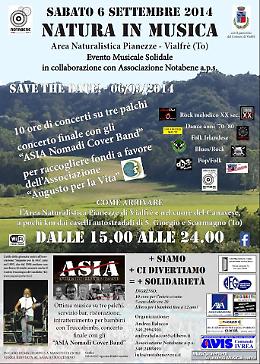 VIALFRE'. Evento musicale solidale a Pianezze 