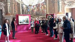 AGLIE'. I dipinti restaurati al Castello