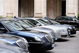 PERUGIA. Auto blu: da 36 a 7 quelle settore tecnico Regione Umbria