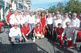 CHIVASSO. Rombano le Ferrari in centro. E' nato il primo club in città