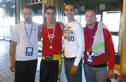 BOXE. Carta pareggia a Cuorgné