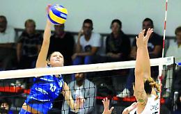 VOLLEY. La Lilliput in Coppa sfatà il tabù Pinerolo 