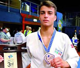 JUDO. Akiyama Settimo sul podio europeo con Basile