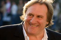 IVREA. Gérard Depardieu in Canavese