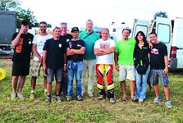 MOTOCROSS. Grande spettacolo a San Raffaele Cimena