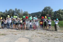 SAN MAURO. L'ice bucket "comunale" raccoglie 563 euro