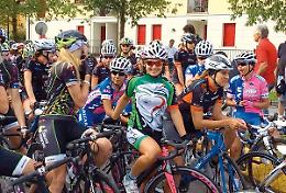 CICLISMO. Cilenti torna in gara tra gli applausi