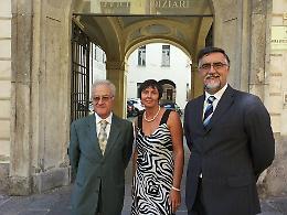 IVREA. Il Giudice Ivana Peila lascia Palazzo Giusiana per andare a Torino