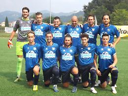 CALCIO. Cecchino Mascolo: Volpiano in festa