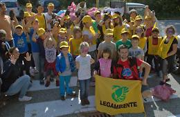 LESSOLO. Successo per Puliamo il Mondo. Stabile: "da promuovere altre manifestazioni così"