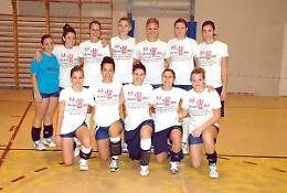 VOLLEY. Volti nuovi in casa Pallavolo Montalto Dora 