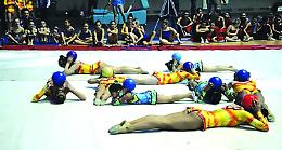 GINNASTICA RITMICA. La ripresa di Eurogymnica
