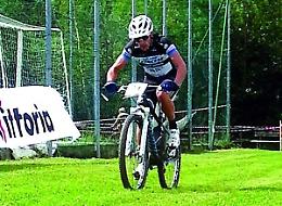 MOUNTAIN BIKE. Picco in evidenza a San Colombano