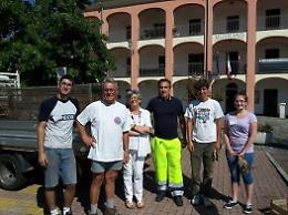 SALERANO. Raccolta rifiuti solidale con i Giovanissimi della Parrocchia del Duomo