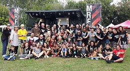 IVREA. Parte il Miscela Rock Festival.. e sabato si vedono anche gli Europei!