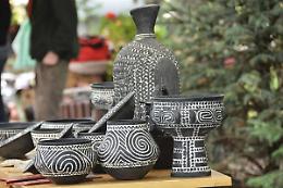 CASTELLAMONTE. In Mostra anche le ceramiche  che conosceva già il Conte Dracula