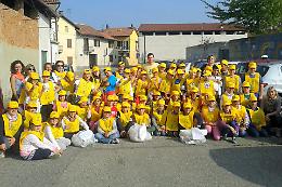 MONTANARO. I bambini puliscono il mondo con Legambiente