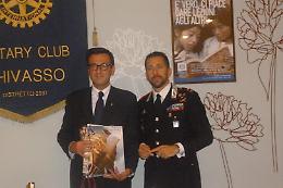 CHIVASSO. L’Arma dei Carabinieri festeggia i 200 anni col Rotary Club 