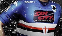 SAMPDORIA. Contro il Torino magliette con titolo del film