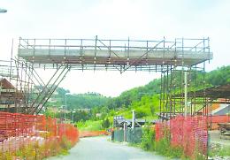CASTIGLIONE. Strada del Mondino, il sindaco fa un sopralluogo