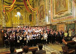 FELETTO. Grande successo per il secondo Festival delle Cantorie Parrocchiali