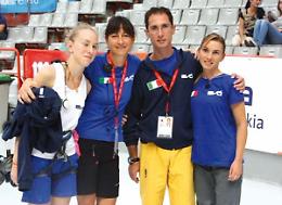 ARRAMPICATA SPORTIVA. Refolo campionessa mondiale paraclimb