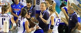 VOLLEY. La Nazionale femminile si allena a Roma