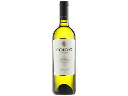 MACCHERONI CON ALICI  E IL CORVO BIANCO IGT