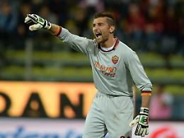 ROMA. De Sanctis non recupera, convocato Marchegiani Jr