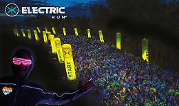 TORINO. Electric Run invade Torino di musica e colori