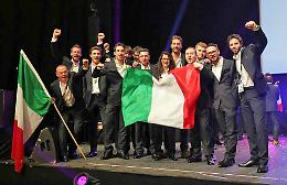 PIEMONTE. ARGENTO E BRONZO PER I PASTICCERI PIEMONTESI  IN GARA A BOLZANO PER WORLDSKILLS ITALIA