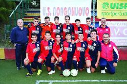 CALCIO A 5. Gli Allievi del Borgonuovo a pieno ritmo